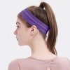 DAALO Sportovní čelenka - fialová DAALO Sportovní čelenka - fialová