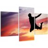 Obraz skákajúceho muža (Obraz 90x60cm) Obraz skákajúceho muža (Obraz 90x60cm)