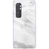 Picasee silikónový prehľadný obal pre Xiaomi Mi Note 10 Lite - White marble Picasee silikónový prehľadný obal pre Xiaomi Mi Note 10 Lite - White marble