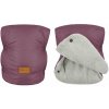 PETITE&MARS Rukávnik / rukavice Jasie na kočík Mysterious Plum PETITE&MARS Rukávnik / rukavice Jasie na kočík Mysterious Plum