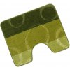 Bellatex Bany vzor 60 × 50 cm 810/002 elipsy zelené Bellatex Bany vzor 60 × 50 cm 810/002 elipsy zelené