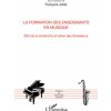 La formation des enseignants en musique (Joliat)(Brožovaná) La formation des enseignants en musique (Joliat)(Brožovaná)