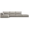 Mazzini Sofas rohová pohovka Vanda svetlo sivá Mazzini Sofas rohová pohovka Vanda svetlo sivá