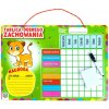 Tabuľa dobrého správania MULTIGRA Tabuľa dobrého správania MULTIGRA