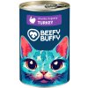 Beefy buffy Morčacie kúsočky v omáčke 415 g Beefy buffy Morčacie kúsočky v omáčke 415 g