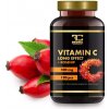 Dedra VITAMIN C so šípkou 120 kapsúl 500 mg vitamínu C s postupným uvoľňovaním obohatený o 25 mg šípkového extraktu, doplnok stravy Dedra VITAMIN C so šípkou 120 kapsúl 500 mg vitamínu C s postupným uvoľňovaním obohatený o 25 mg šípkového extraktu, doplnok stravy