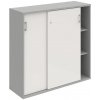 Office Pro skriňa s posuvnými dverami SZ 3 120 02 1200x400x1152 mm sivá Office Pro skriňa s posuvnými dverami SZ 3 120 02 1200x400x1152 mm sivá