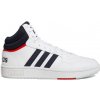 ADIDAS-Hoops 3.0 Mid cloud white/legend ink/vivid red Biela 47 1/3