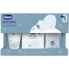 CHICCO Set darčekový kozmetický Natural Sensation - Baby Essential 0m+ CHICCO Set darčekový kozmetický Natural Sensation - Baby Essential 0m+