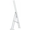 ALBEPRO Rebrík PROFI 3x15 ALBEPRO Rebrík PROFI 3x15