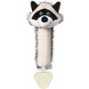 BabyOno plyšová pískací hračka Racoon Rocky Mýval černobílý BabyOno plyšová pískací hračka Racoon Rocky Mýval černobílý