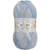 Alize Baby Best Batik Sivo modrá 7540 Alize Baby Best Batik Sivo modrá 7540
