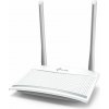 TP-LINK N300 Wi-Fi Router SPEED: 300 Mbps at 2.4 GHz SPEC: 2× Antennas, 1× 10/100M WAN Port + 2× 10/100M LAN Ports FEATURE: Teth TL-WR820N TP-LINK N300 Wi-Fi Router SPEED: 300 Mbps at 2.4 GHz SPEC: 2× Antennas, 1× 10/100M WAN Port + 2× 10/100M LAN Ports FEATURE: Teth TL-WR820N