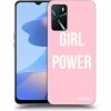 Picasee silikónový čierny obal pre OPPO A16 - Dievčenské sila Picasee silikónový čierny obal pre OPPO A16 - Dievčenské sila