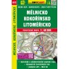 Mělnicko Kokořínsko Litoměřicko 1:40 000 turistická mapa