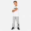 Puma joggingové nohavice sivé s nápisom Puma joggingové nohavice sivé s nápisom