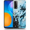 Picasee silikónový čierny obal pre Huawei P Smart 2021 - Organic blue Picasee silikónový čierny obal pre Huawei P Smart 2021 - Organic blue