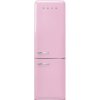 SMEG 50's Retro Style FAB32 kombinovaná chladnička s mrazničkou dole ružová + 5 ročná záruka zdarma