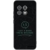Picasee silikónový čierny obal pre OnePlus 11 5G - LEFT A MARK Picasee silikónový čierny obal pre OnePlus 11 5G - LEFT A MARK