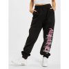 Dangerous DNGRS logo sweat pants čierna