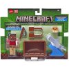 Mattel Minecraft 8 cm dvojbalení námořník ZURI a delfín