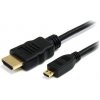Elmak HDMI Micro - HDMI kábel 1m čierny (SAVIO CL-39) Elmak HDMI Micro - HDMI kábel 1m čierny (SAVIO CL-39)