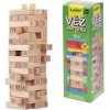 Stolová hra Veža drevená prírodna 54ks Stolová hra Veža drevená prírodna 54ks