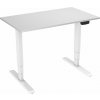 Výškovo nastaviteľný stôl AlzaErgo Table ET1 NewGen biely + doska TTE-12 120x80cm biely laminát (BUN) Výškovo nastaviteľný stôl AlzaErgo Table ET1 NewGen biely + doska TTE-12 120x80cm biely laminát (BUN)