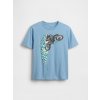 GAP Children's T-shirt Boys svetlomodrá