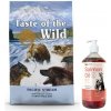 TASTE OF THE WILD Pacific Stream 12,2kg & LAB V Lososový olej 1000ml TASTE OF THE WILD Pacific Stream 12,2kg & LAB V Lososový olej 1000ml