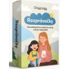 Rozprávačky - Komunikačná hra určená na rozvoj reči pre najmenších Rozprávačky - Komunikačná hra určená na rozvoj reči pre najmenších