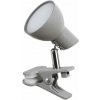 RABALUX 1480 Noah štipcové svietidlo LED 5W 360lm 3000K šedá RABALUX 1480 Noah štipcové svietidlo LED 5W 360lm 3000K šedá