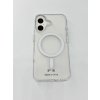 Púzdro TPU YOTOO Crystal Clear-Magsafe pre Apple iPhone 16 Plus White Púzdro TPU YOTOO Crystal Clear-Magsafe pre Apple iPhone 16 Plus White