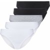 esmara® Dámske bavlnené nohavičky Xxl, 5 kusov XL 48/50, čierna/sivá/biela (100341583) esmara® Dámske bavlnené nohavičky Xxl, 5 kusov XL 48/50, čierna/sivá/biela (100341583)