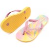 Havaianas KIDS ŽABKY TOP FASHION CAJA YELLOW Havaianas KIDS ŽABKY TOP FASHION CAJA YELLOW