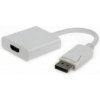 Kábel CABLEXPERT red. Displayport na HDMI, MF, biela, vystavený, záruka 21 mesiacov A-DPM-HDMIF-002-W Kábel CABLEXPERT red. Displayport na HDMI, MF, biela, vystavený, záruka 21 mesiacov A-DPM-HDMIF-002-W