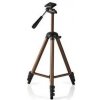 Nedis TPOD2100BZ - Stativ | Maximální nosnost: 2.0 kg | Minimální pracovní výška: 40.5 cm | Maximální pracovní výška: 128.0 cm | (TPOD2100BZ) Nedis TPOD2100BZ - Stativ | Maximální nosnost: 2.0 kg | Minimální pracovní výška: 40.5 cm | Maximální pracovní výška: 128.0 cm | (TPOD2100BZ)