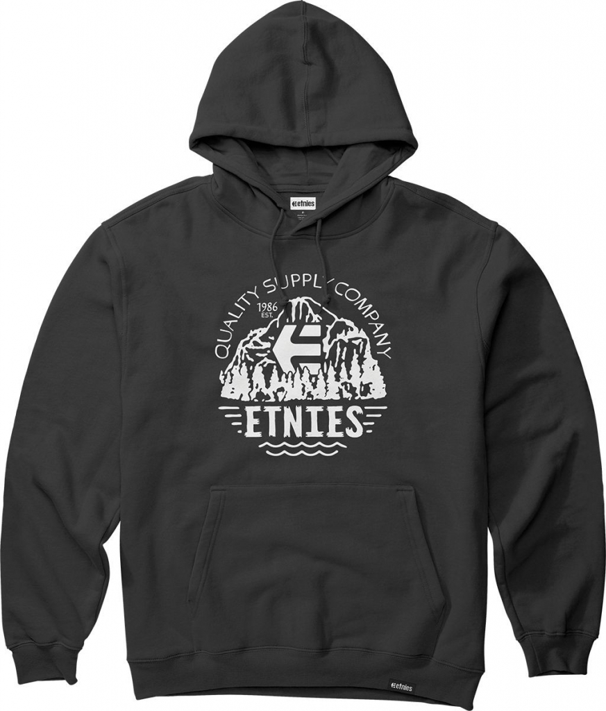 Etnies MTN QUALITY HOODIE Black