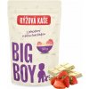 BIG BOY Ryžová kaša s príchuťou jahôd v bielej čokoláde 300 g BIG BOY Ryžová kaša s príchuťou jahôd v bielej čokoláde 300 g