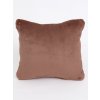 MKLozkoviny.sk Obliečka na vankúš mikroplyš 40 × 40 cm – Laura mocha mousse- - MKLozkoviny.sk Obliečka na vankúš mikroplyš 40 × 40 cm – Laura mocha mousse- -