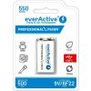 everActive 9V 550 mAh 1ks EVHR22-550C everActive 9V 550 mAh 1ks EVHR22-550C