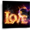 Sablio Obraz Love - 50x50 cm Sablio Obraz Love - 50x50 cm