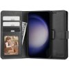 Púzdro Tech-Protect Wallet na Samsung Galaxy S23 Plus, čierne