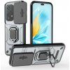 Kryt Magnetic Holder Armor Camshield na Honor 200 Lite 5G - Šedá Kryt Magnetic Holder Armor Camshield na Honor 200 Lite 5G - Šedá