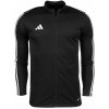 Adidas detská mikina polyester čierna veľkosť 116 Adidas detská mikina polyester čierna veľkosť 116