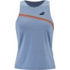 Dámske tielko Babolat Play Tank Top Women Forever Blue XL Dámske tielko Babolat Play Tank Top Women Forever Blue XL