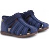 DETSKÉ PAPUČE EMEL námornícke modré textilné sandále R24 DETSKÉ PAPUČE EMEL námornícke modré textilné sandále R24