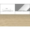 Prechodové lišty A71 - SAMOLEPIACE šírka 8 x výška 0,51 x dĺžka 100 cm - dub mocca Prechodové lišty A71 - SAMOLEPIACE šírka 8 x výška 0,51 x dĺžka 100 cm - dub mocca