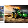 Norimpex diamantové malování Traktor na poli 30 x 40 cm