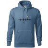 Víno ekg - biele víno - Mikina pánska Cape s kapucňou - 5XL ( Denim ) Víno ekg - biele víno - Mikina pánska Cape s kapucňou - 5XL ( Denim )